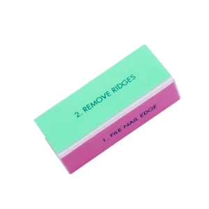 Low MOQ 4 Sides Nail Buffer Block Personalized Nail Buffer Nail File and Buffer
