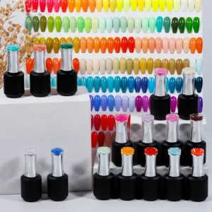 Low MOQ UV Nail Gel Polish 15ml 20ml 5000 Color Professional OEM ODM Bulk Sale Your Logo Varnish Enamel Esmalte