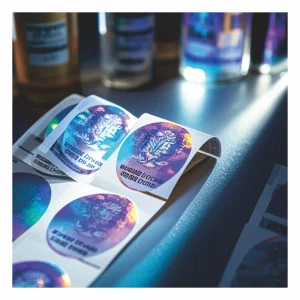 Low Minimum Order Quantities for Startup Hologram Security Stickers