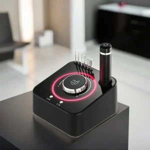Low Noise 40000rpm Electric Nail Drill Professional Black Manicure Drill Machine