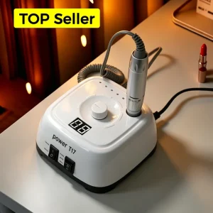 Low Noise Vibration Professional Electric Nail Drill Machine Nails File for Remover Polisher Manicure Pedicure
