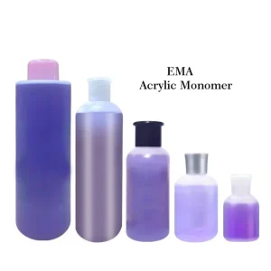 Low Odor EMA MMA Acrylic Polymer and Monomer 500 1000 ML 1 Gallon Monomer Acrylic Nail Liquid