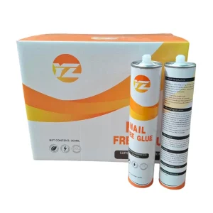 Low Odor Eco Friendly Nail Free Glue Heavy Duty Adhesive For Construction And Home Improvement