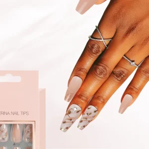 Low Price Nails Tips Private Label Trendy Styles Press on False Nails