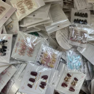 Luxury Unique Press on Nails for Viral Cute Design High Quality Reusable False Nails for Nail Salon and Stall