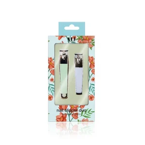 MEJ Nail Cutters Beauty Portable Nail Clipper Manicure Pedicure Set in Fashion Style