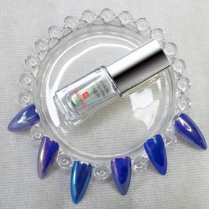 Magic Mirror Custom Chrome French Style Nail Polish 6 Colors 5ml Long Lasting Healthy Metallic Nails UV LED Cured All