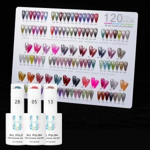 Magnetic Cat Eye Eco Friendly Fast Drying Gel Nail Polish Shiny Gloss Soak Non LED Nail Salon Long Lasting Manicure