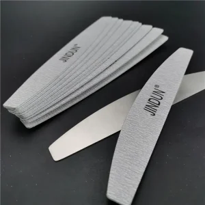 Manicure 100 80 Grit for Poly Nail Extension Gel and Acrylic Nails Custom logo Nail File Lima
