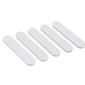Manicure 9*2cm Mini Double Sided Nail Files Sanding Disposable Nail Beauty Accessories Grinding Polishing Pedicure Grit Buffer