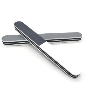 Manicure Accessories Tools Three sided Manicure Sanding Bar High Quality Wear resisting Nail File Practical Sponge Buffing Strip