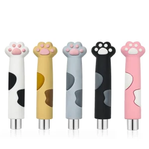 Manicure Cat Eye Magnet Tool Double Ended Hexagon Strong Nail Magnet Sticker for Cat Eye Gel Nail Polish