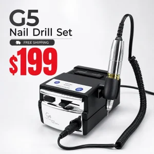 Manicure Drill Machine AtURAWA G5 Nail Manicure Machine File Pedicure Nail Drill