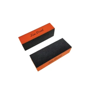 Manicure File Professional Custom Logo Sponge 3 Ways Nail Buffer Block Nail Buffer