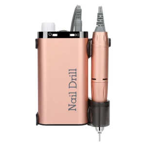 Manicure Industry Professional Design Nail Drill Machine 30000rpm Portable Nail Drill Bit Drill Nail