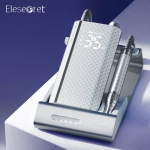 Manicure Machine 35000rpm Rechargeable Nail Sander 60w Professional Brushless Electric Nail Drill for Salon