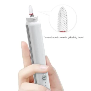 Manicure Nail Art File Tool Mini Electric Nail Drill Portable Rechargeable Gel Polish Remover Machine