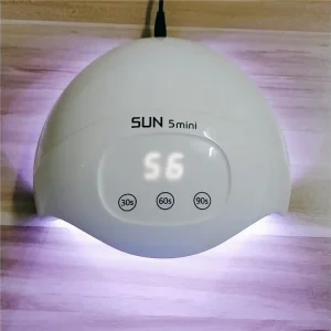 Manicure Nail Lamp SUN5 MINI 30W UV LED Nail Dryer Curing Light