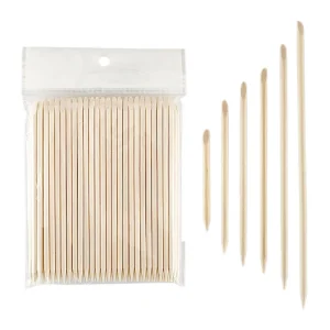 Manicure Orange Sticks in a Full Range of Sizes clear Applicator Portable Nail Art Cosmetic Tools Other Nail Tools