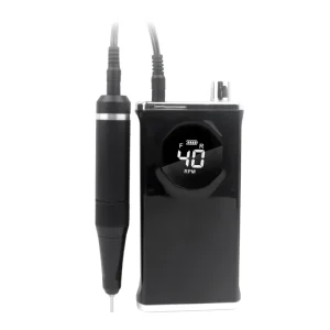 Manicure Pedicure Salon Mini Nail Drill Polisher Pedicure Nail Drill 40000 Rpm Nail Drill Machine