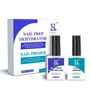 Manicure Set Private Label 15ml UV Gel Nail Primer and Prep Dehydrator Non Toxic