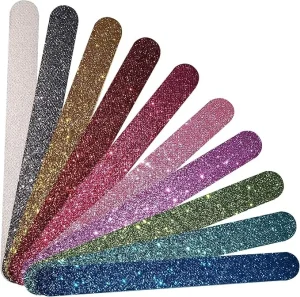 Manicure and Pedicure Nail Buffers Double Sided Filers for Shaping and Smoothing Toenails and Fingernails