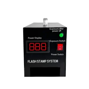 Manual Flash Stamp Making Machine Professional Photosensitive Flash Stamp Machine For Personalized Custom Rubber Stamp Making