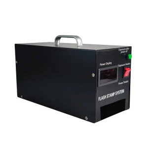 Manual Pre inked Stamp Making Machine Heavy Duty Photosensitive Flash Stamp Machine With High Efficiency For Logo Stamping