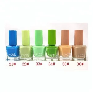 Manufacture Bulk Nail Art Cosmetics Nail Enamel Nail Varnish Organic Fast Dry Women Nail Polish Color