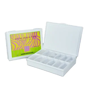 Manufacture Full Cover Quick Building Mold Tips Fast Extension Dual Form Nail Tips
