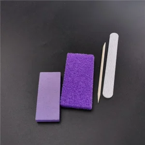 Manufacture Manicure Set Disposable Nail Care Set Nail Art Tool Nail Tools Mini Buffer