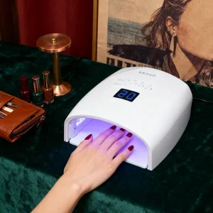 Manufacture S10 Cordless 66W Home-use Rechargeable UV Lamp Led Gel Nail Lamp