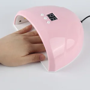 Manufacture UV LED Gel Nail Lamp 12PCS LED 36W Nail Dryer Lamp for Nails