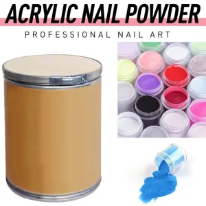 Manufacturer High Quality Clear Acrylic Powder Cover Color Acrylic Nail Powder Dip Powder 3 in 1