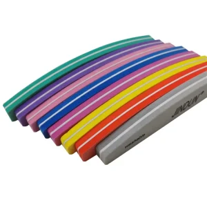 Manufacturer OEM Fashion Design Sponge Buffers With Logo Name Nail Files and Buffers