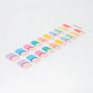 Manufacturer Price Semi cured Fashionable Huizi Gel Nail Strips High Quality Popular in Europe Gel Nail with the UV Light