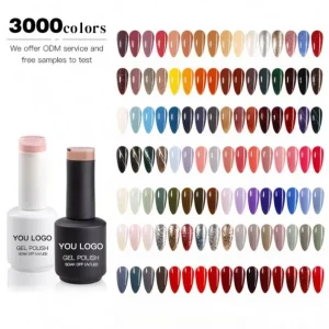 Manufacturer Private LOGO High Pigment UV Nail Gel Polish 7.5ml 10ml 15ml Factory Bulk Kilogram Lacquer Beauty Supply Non Toxic