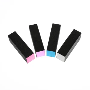Manufacturer Professional Portable Eva Shine Nail Sponge Practical Nail Buffer
