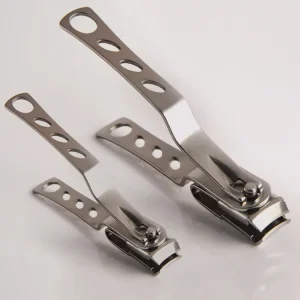 Manufacturer Stainless Steel 360-degree Rotating Nail Clippers Portable Nail Cutter Set Creative Manicure Tools