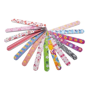 Manufacturer Supplier New Disposable OEM Custom Logo Color 180 Nail Files and Buffers
