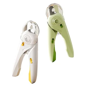 Manufacturer cat Nail Clippers LED Stainless Steel Nail Scissors with File Pet Nail Clippers