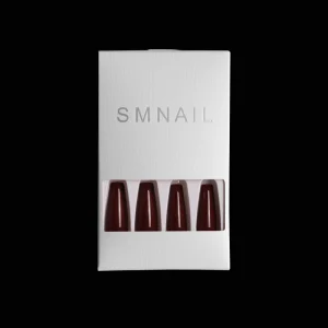 Matte Press on Artificial Nails