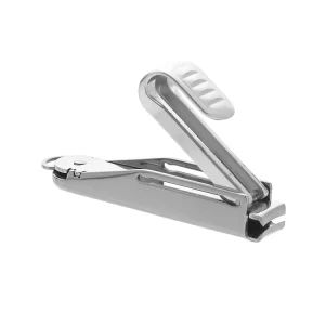 Men’s Nail Clippers Portable Stainless Steel Mess Free Nail Clipper with Customized Logo