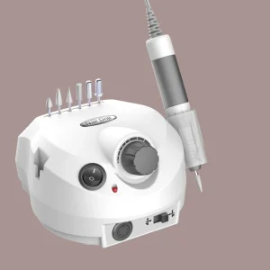 Metal Handle Professional Nail Drill 30W 30000rpm Rainbow Private Label Electric Nail Drill Machine