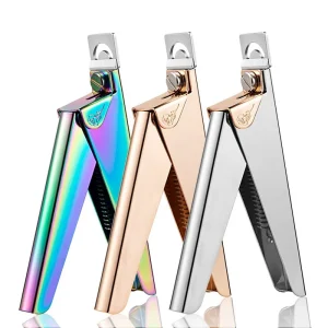 Metal Nail Clipper Wide Jaw False Nail Manicure Beauty Nail Clipper Salon Use