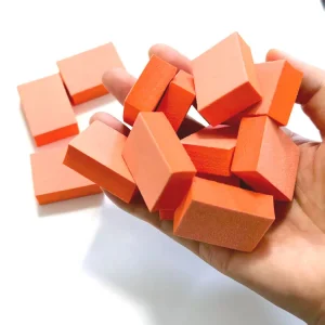 Mini Buffer Block Sponge Polish Buffer Nail With Custom Logo Nail File and Buffer