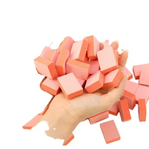 Mini Buffer Sanding Block 1500Pcs Inner Case Sponge Nail File Polisher Made of Durable EVA Material