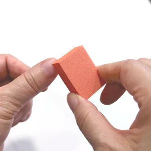 Mini Buffer Sanding Block Inner Case Sponge Nail File Polisher Made of Durable EVA Material