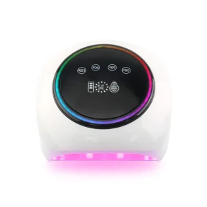 Mini Design UV LED Nail Lamp 98 Watts Strong Power Fast Cure Nail Gel for Nails Salon