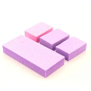 Mini Disposable Emery Nail Buffer & File Customizable Logo Multiple Colors Professional Nail Care Tool for Salon Use